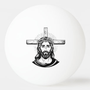 Jezus Christus Pingpongbal