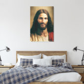 Jezus Christus Portret op Canvas 24x36 (Insitu (Slaapkamer))
