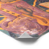 Jezus Christus Portret Poster (Hoek)