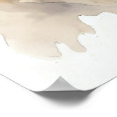 Jezus Christus Portret Poster (Hoek)