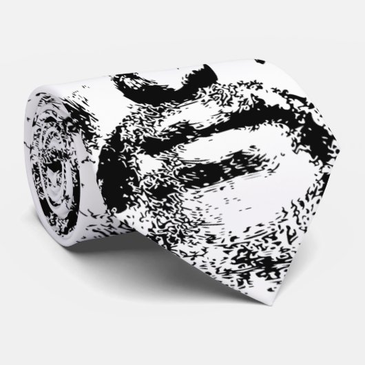 Jezus Christus, portret Stropdas (Opgerold)