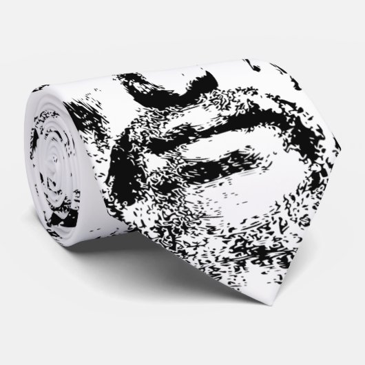 Jezus Christus, portret Stropdas (Opgerold)