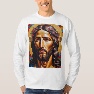 Jezus Christus Portret T-shirt