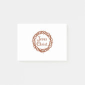 Jezus Christus Post-it® Notes (Voorkant)