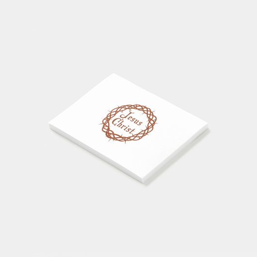 Jezus Christus Post-it® Notes (Schuin)