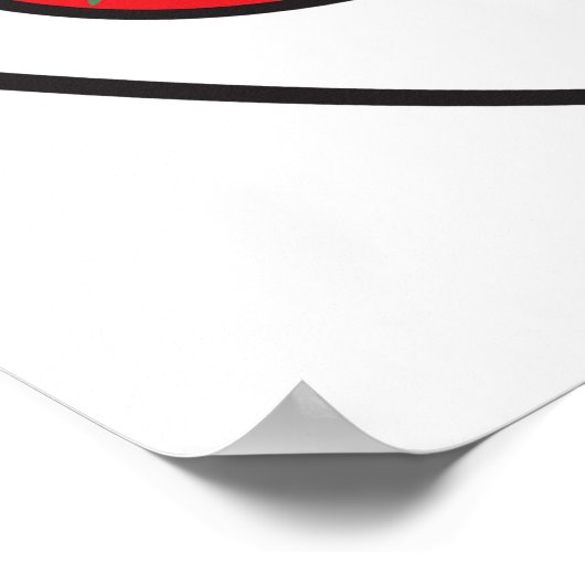 Jezus Christus Poster (Hoek)