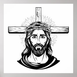 Jezus Christus Poster