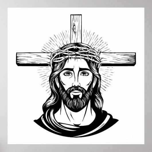 Jezus Christus Poster (Voorkant)