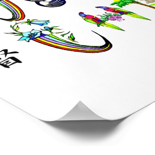 Jezus Christus Poster (Hoek)