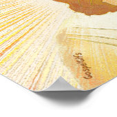 Jezus Christus Poster (Hoek)