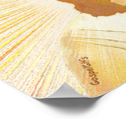 Jezus Christus Poster (Hoek)