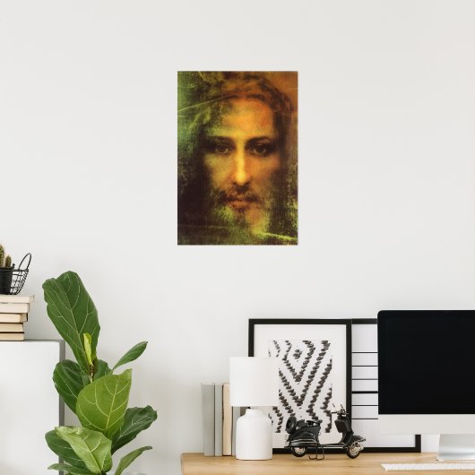Jezus Christus Poster (Thuiskantoor)
