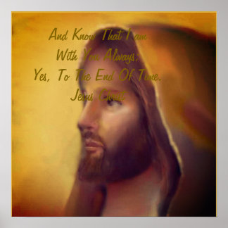 Jezus Christus Poster