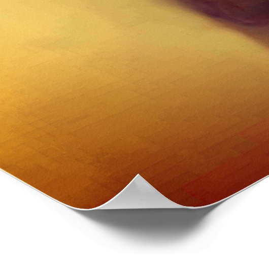 Jezus Christus Poster (Hoek)