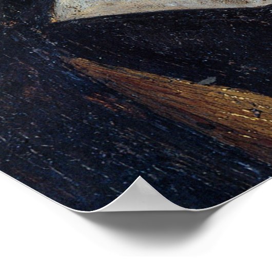 Jezus Christus Poster (Hoek)