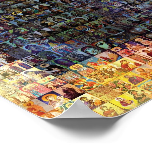 Jezus Christus Poster (Hoek)