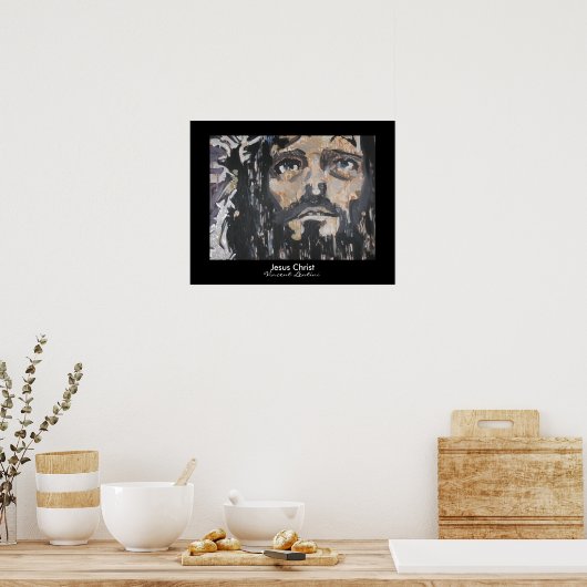 Jezus Christus Poster (Keuken)