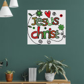 Jezus Christus Poster