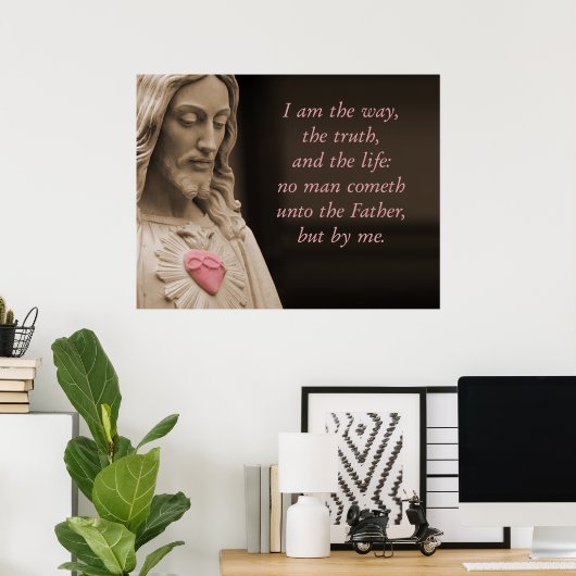 Jezus Christus Poster (Thuiskantoor)