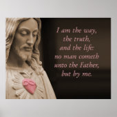 Jezus Christus Poster (Voorkant)