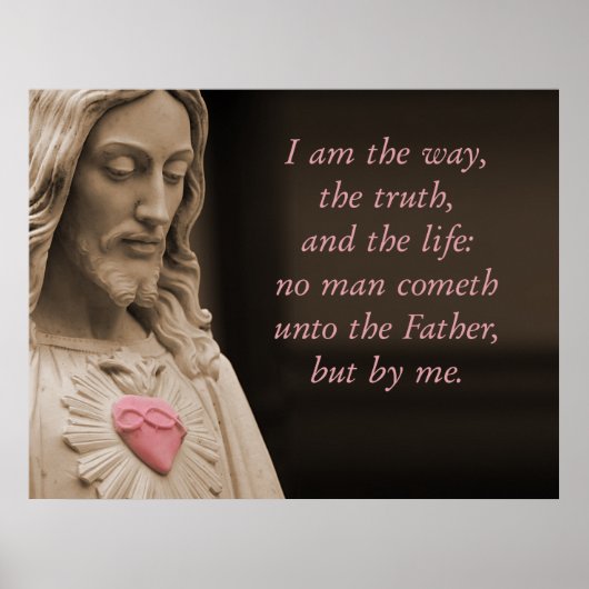 Jezus Christus Poster (Voorkant)