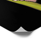 Jezus Christus Poster (Hoek)