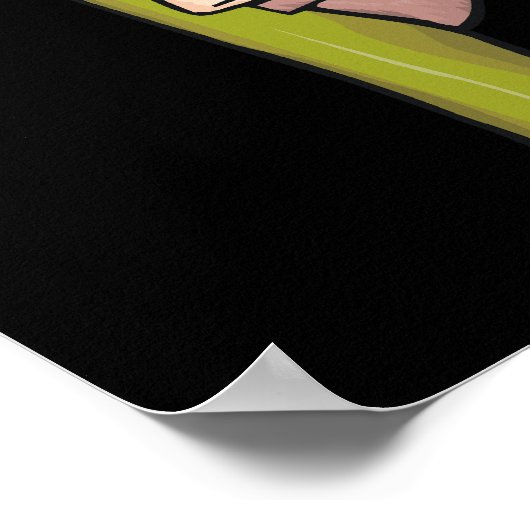 Jezus Christus Poster (Hoek)