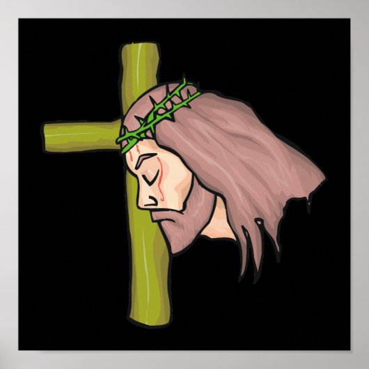 Jezus Christus Poster (Voorkant)