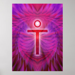Jezus Christus Poster