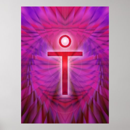 Jezus Christus Poster (Voorkant)