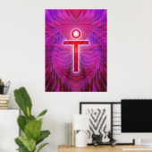 Jezus Christus Poster (Thuiskantoor)
