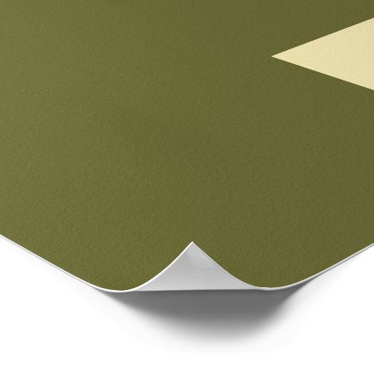 Jezus Christus Poster (Hoek)