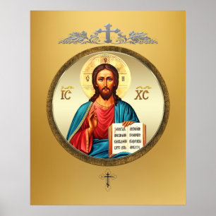 Jezus Christus Poster