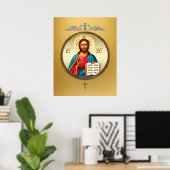 Jezus Christus Poster (Thuiskantoor)