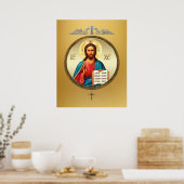 Jezus Christus Poster (Keuken)