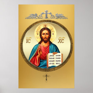 Jezus Christus Poster
