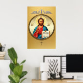 Jezus Christus Poster (Thuiskantoor)