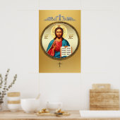 Jezus Christus Poster (Keuken)
