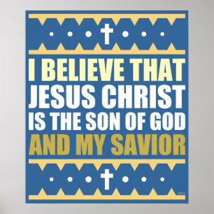 Jezus Christus Poster