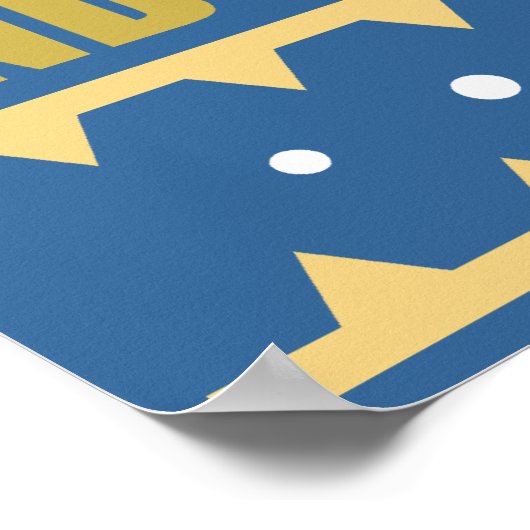 Jezus Christus Poster (Hoek)