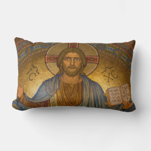 Jezus Christus - Prachtige Christelijke kunst Kussen