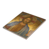 Jezus Christus - Prachtige Christelijke kunst Tegeltje (Zijkant)
