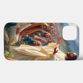 Jezus Christus predikt tot de massa Case-Mate iPhone Case (Achterkant (horizontaal))