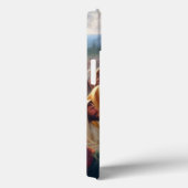 Jezus Christus predikt tot de massa Case-Mate iPhone Case (Achterkant / Rechts)