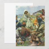 Jezus Christus Preek op de Berg, Oude Religie (Voorkant / Achterkant)