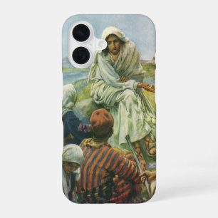 Jezus Christus Preek op de Berg, Oude Religie iPhone 16 Hoesje