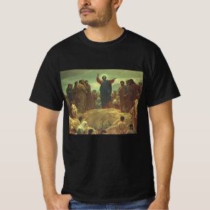 Jezus Christus Preek op de Berg, Oude Religie T-shirt