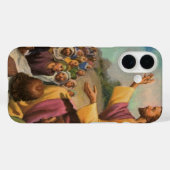 Jezus Christus Preek op de Berg, Vintage Religie Case-Mate iPhone Case (Achterkant (horizontaal))