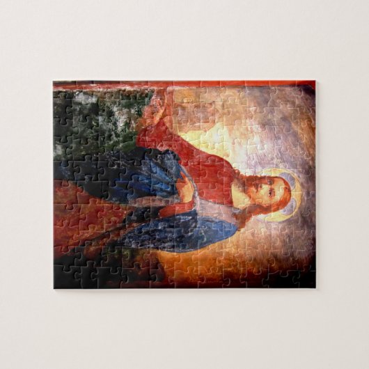Jezus Christus Puzzle Legpuzzel (Horizontaal)