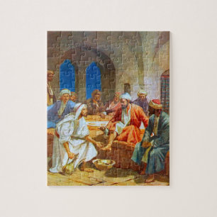 Jezus Christus Puzzle Legpuzzel